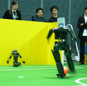 RoboCup 2006 Penalty Kick TeenSize