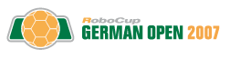 RoboCup German Open 2007 Logo