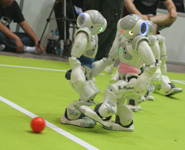 RoboCup Sstandard Platform League: 2011 final B-Human vs. Nao Devils